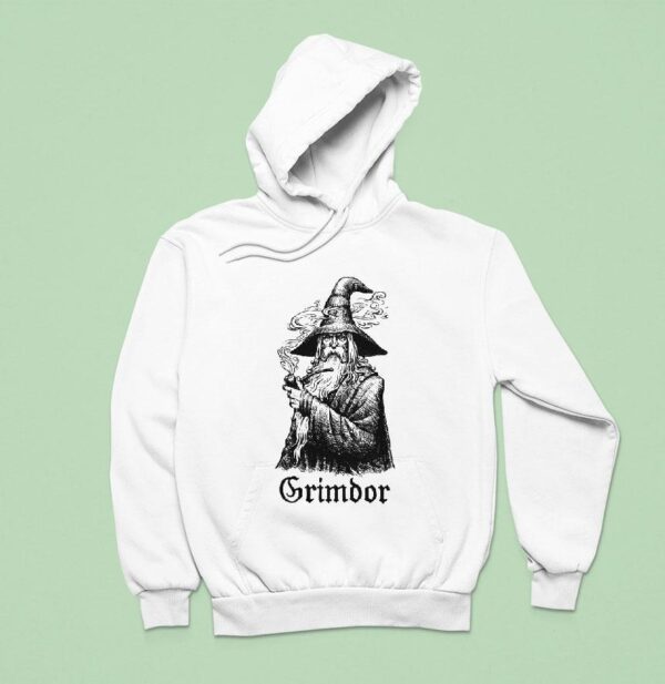 Grimdor Tharkun Wizard Hoodie