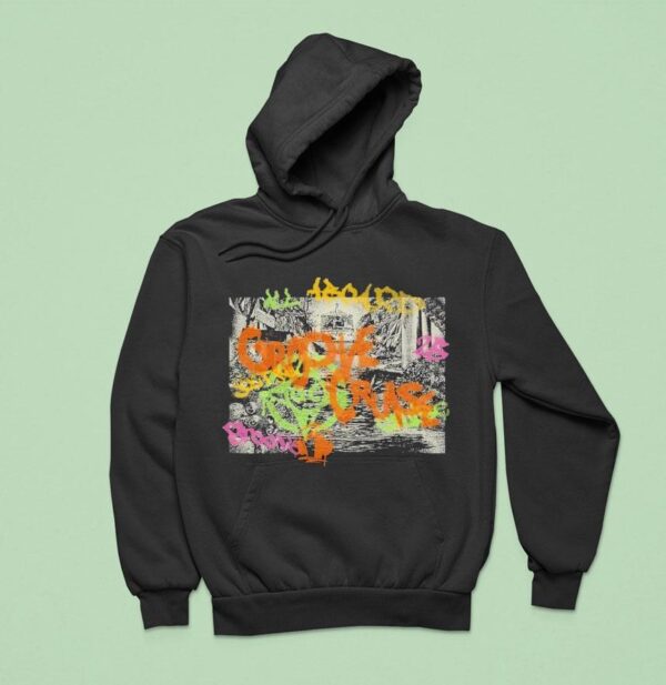 Groove Cruise Graffiti Hoodie