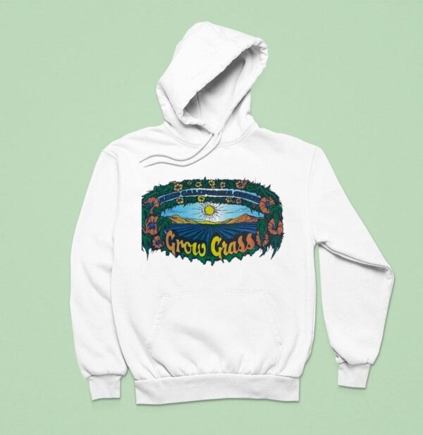 Grow Grass Keep California Green Hoodie
