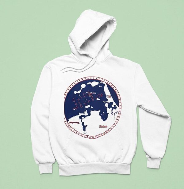 Gulf Of Weymouth Hull Hingham Hoodie