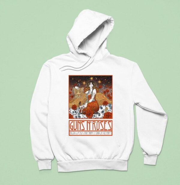 Guns N Rose Vienna Venue At Ernst Happel Stadium On July Nouveau Hoodie