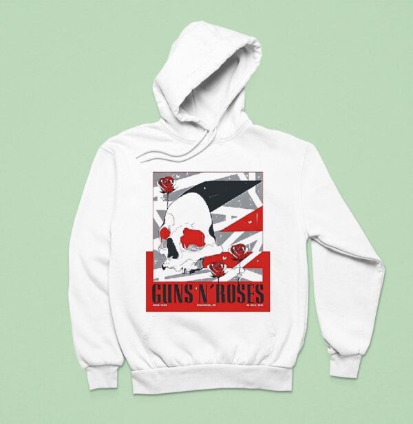 Guns N Roses Concert At Uce Park Belgrade Rs At July Hoodie