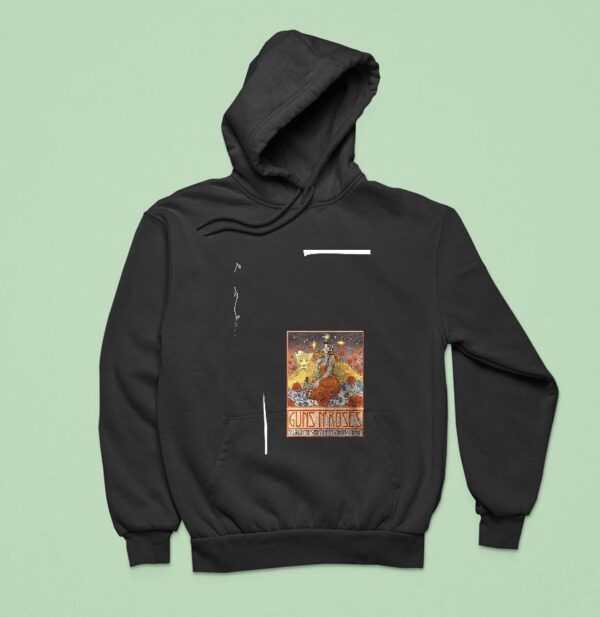 Guns N Roses Ernst Happel Stadium Tour Hoodie