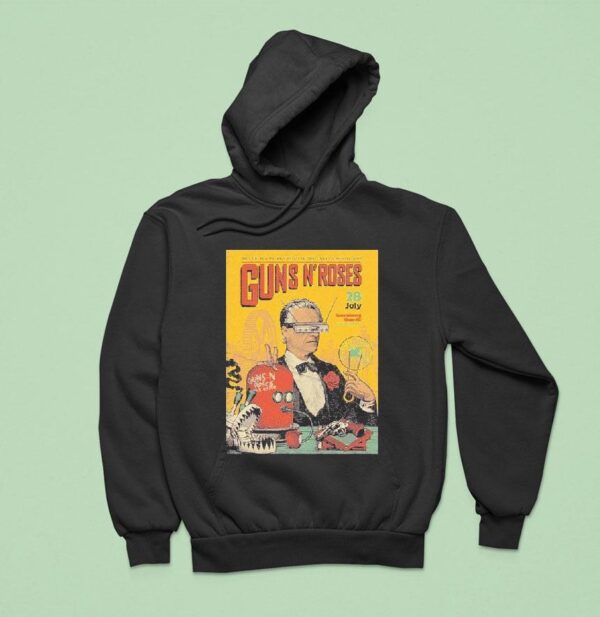 Guns N Roses Luxembourg City Event At Luxembourg Open Air On July Hoodie