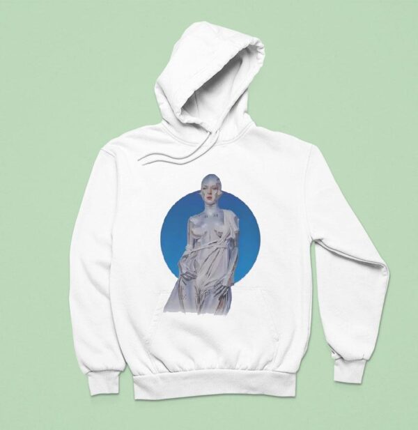 Hajime Sorayama Graphic Hoodie