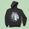 Hallas Rider On A Ques Hoodie