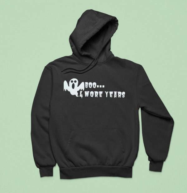 Halloween Boo More Years Hoodie
