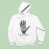Hand I Like Here Said Every Michigan Ever Hoodie