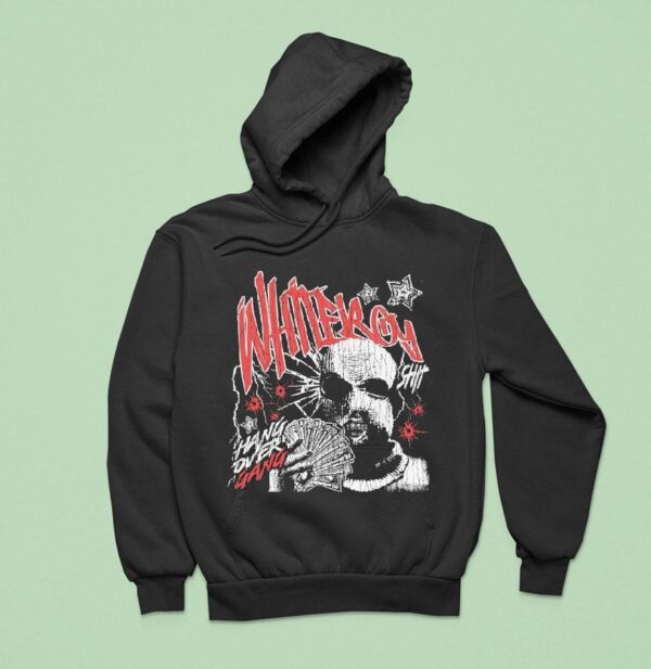 Hang Over Gang Whiteboy Ski Mask Hoodie