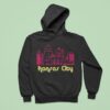 Hannah Waddingham Wearing Kansas City Dot Skyline Hoodie