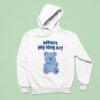 Happy Gilmore Where My Hug At Bear Hug Hear Hoodie