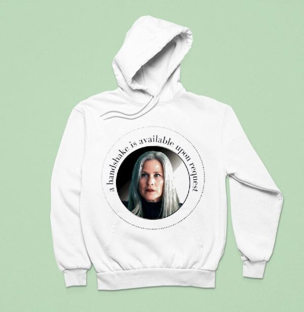 Harmony Cobel Severance A Handshake Is Available Upon Reques Hoodie