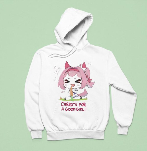 Haru Urara Carrots For A Good Girl Hoodie