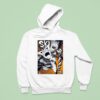 Hawkgirl From Superman Manga Artist Manabu Yashiro Hoodie
