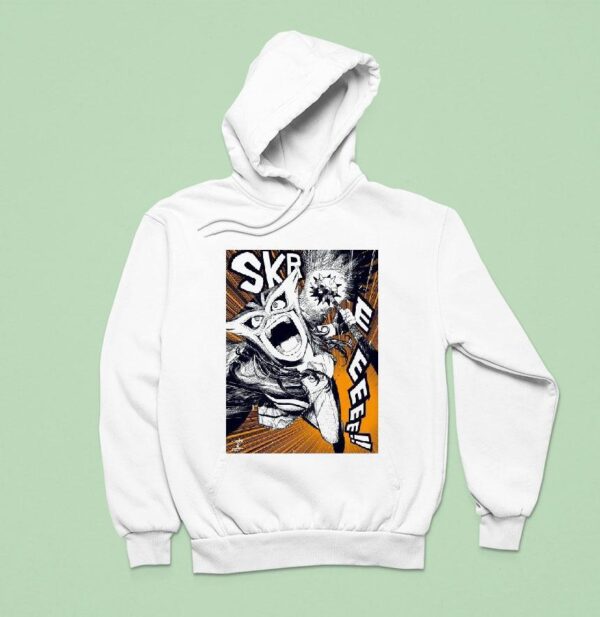 Hawkgirl From Superman Manga Artist Manabu Yashiro Hoodie