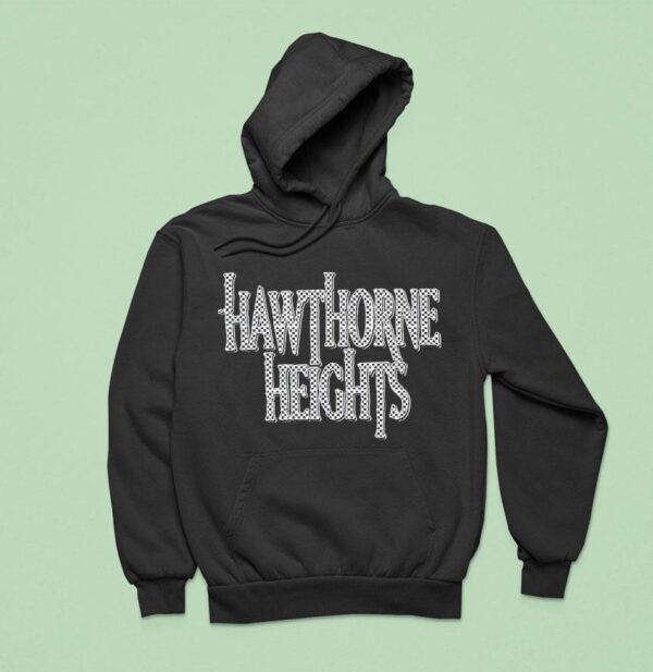 Hawthorne Heights Checkered Hoodie