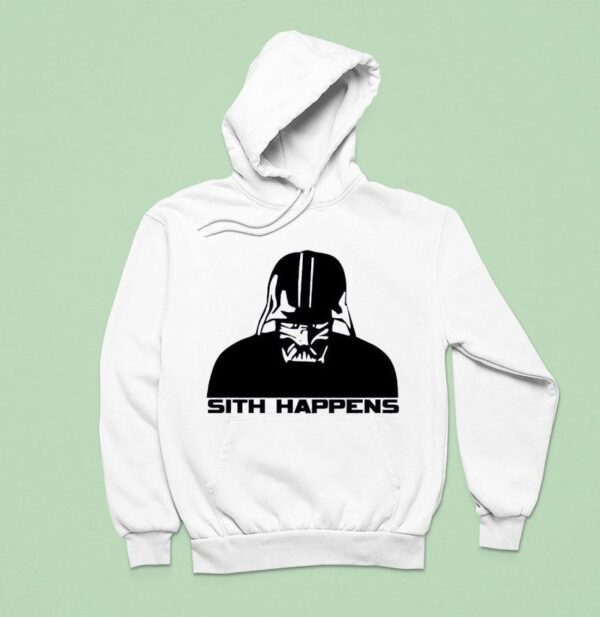 Hayden Christensen Darth Vader Sith Happens Hoodie