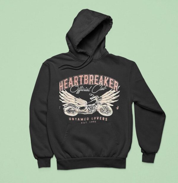 Heartbreaker Club Untamed Lovers Est Hoodie