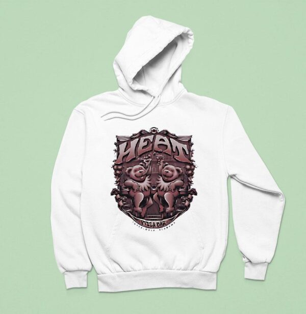 Heat Pizza Bar Bears Grateful Dead Hoodie