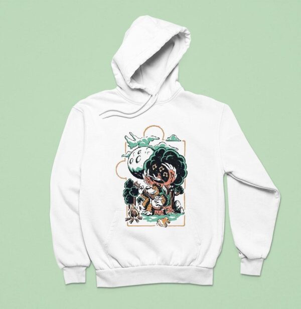 Henrique Torres Bluegrass Bear Hoodie