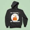 Hey Moscow Up Yours Political Hoodie