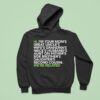 Hi I M Your Moms Great Uncles Wifes Grandmas We Are Related Hoodie