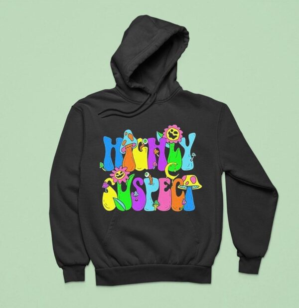 Highly Suspect Trippy Hoodie