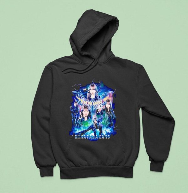 Hinatazaka Band Lightning Hoodie