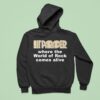 Hit Parader Where The World Of Rock Comes Alive Hoodie