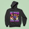 Hitting Maxes Avoid Taxes Money Hoodie