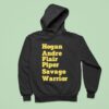 Hogan Andre Flair Piper Savage Warrior Hoodie