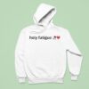Holy Fatigue Rose Heart Broken Hoodie