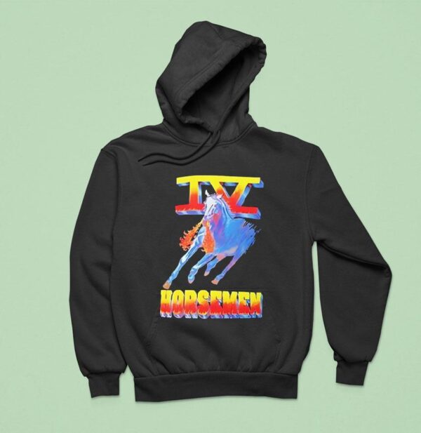 Horsemen Iv Hoodie