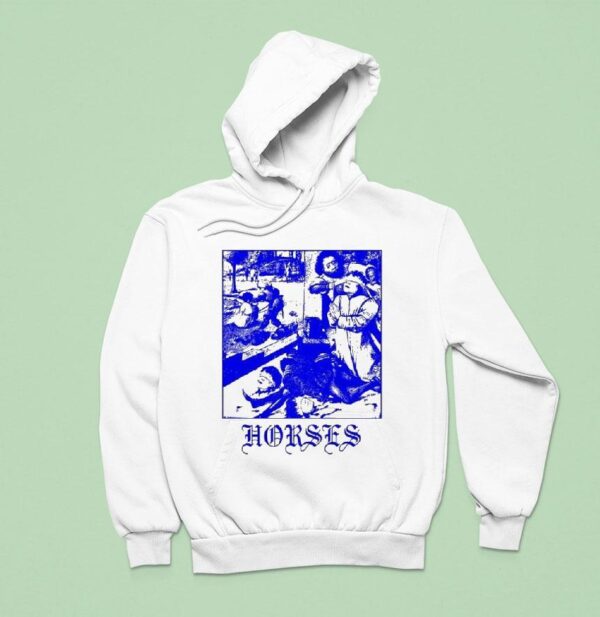 Horses Why Do You Quote Laws To Us Me Who Carry Swords Hoodie