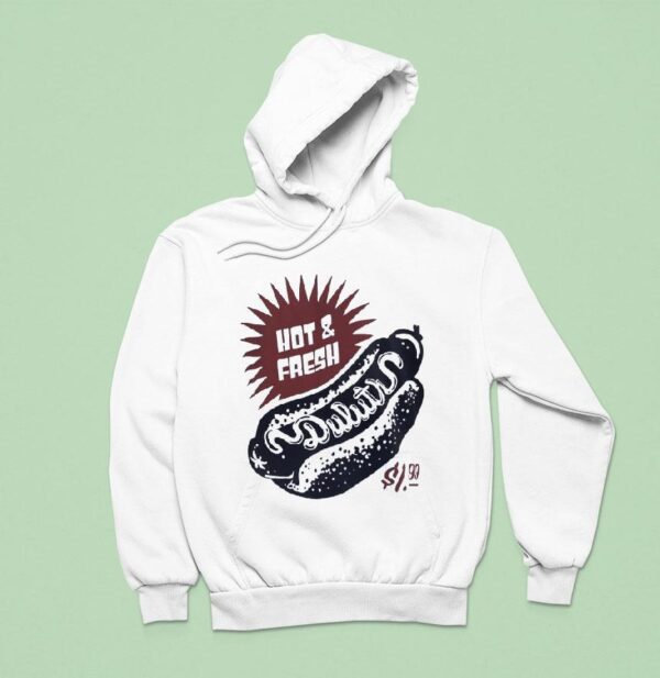 Hot And Fresh Duluth Hotdog Hoodie