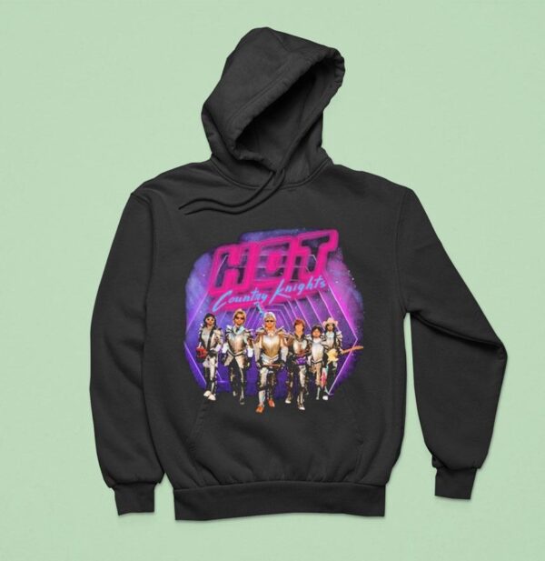 Hot Country Knights The K Is Silen Hoodie