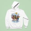 Hotdog Cleveland Suns Out Buns Out Baseball Hoodie