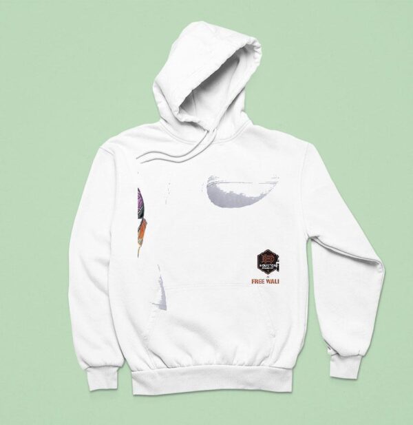 Houston Dynamo Fc X Free Walls H Town Collection Ball Hoodie