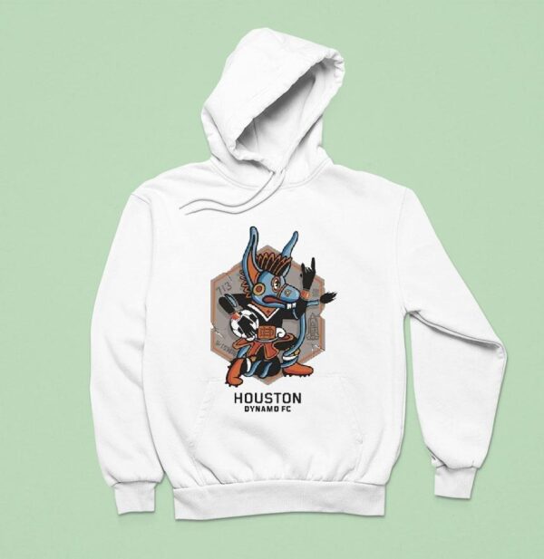 Houston Dynamo Fc X Free Walls H Town Hexagon Hoodie