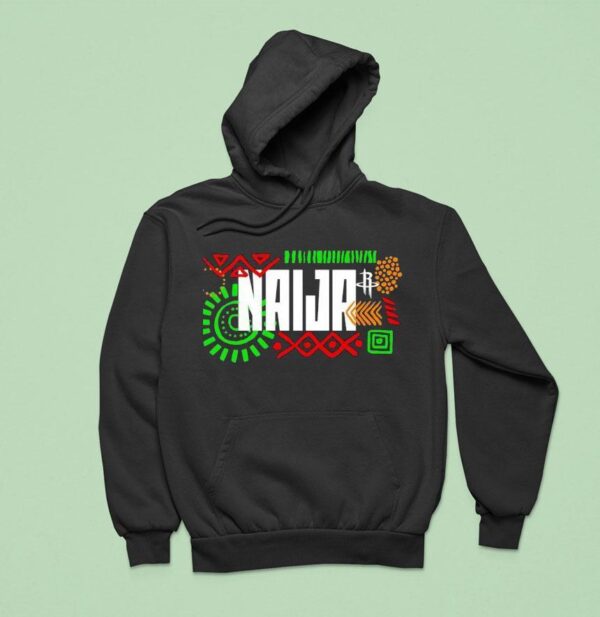 Houston Rockets Naija Hoodie