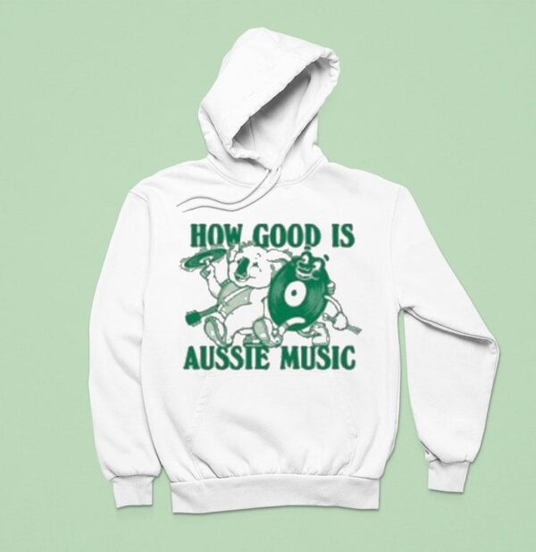 How Good Is Aussie Music Pals Ivory Hoodie