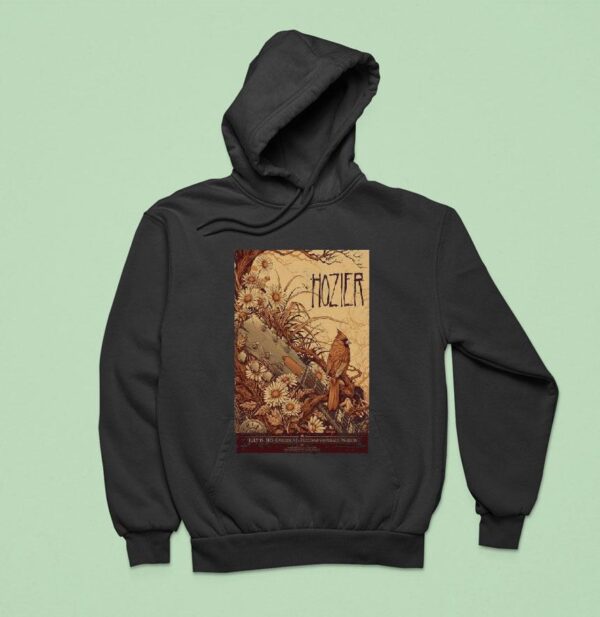 Hozier Freedom Mortgage Pavilion Tour Camden Nj July Hoodie