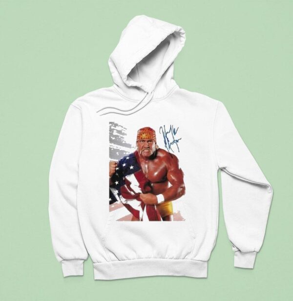 Hulk Hogan Autograph Signed Hoodie