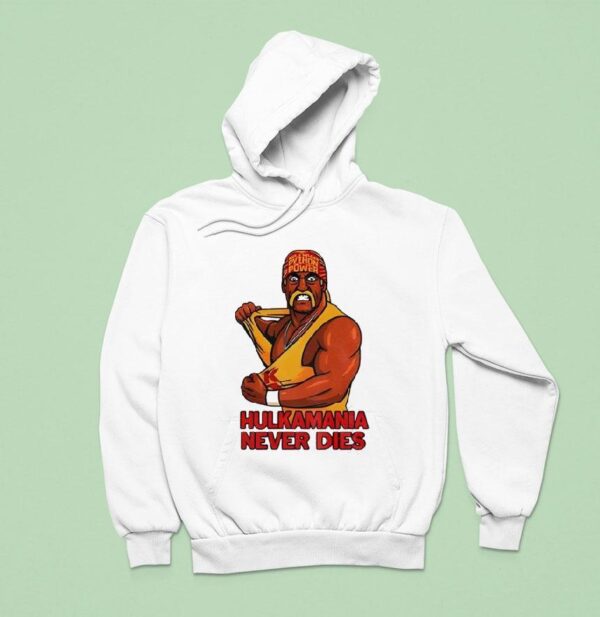Hulk Hogan Hulkamania Never Dies Hoodie