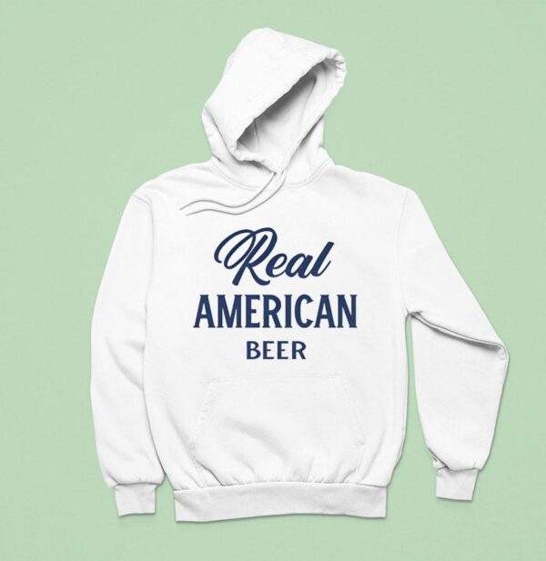 Hulk Hogan Real American Beer New Hoodie