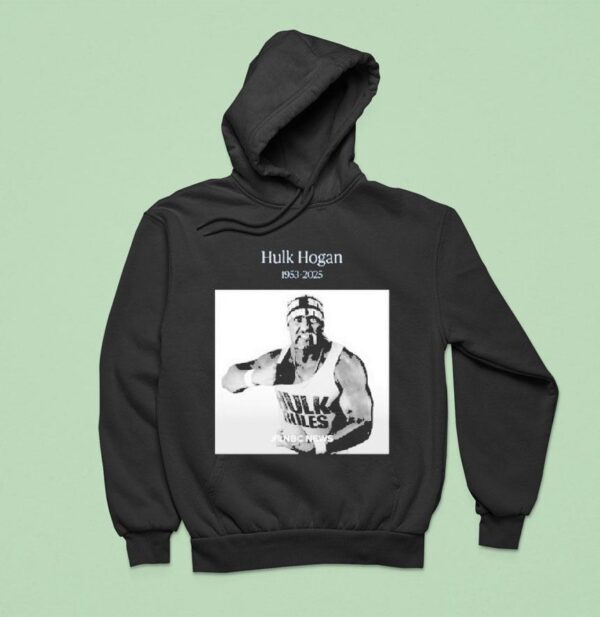 Hulk Hogan Ripping Photo Hoodie