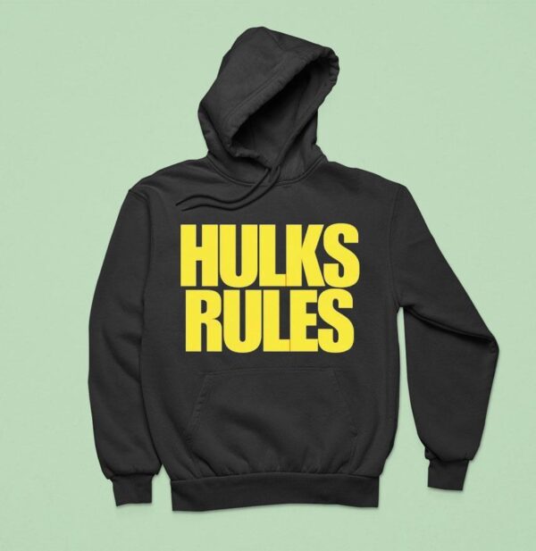 Hulk Hogan Rules Hoodie