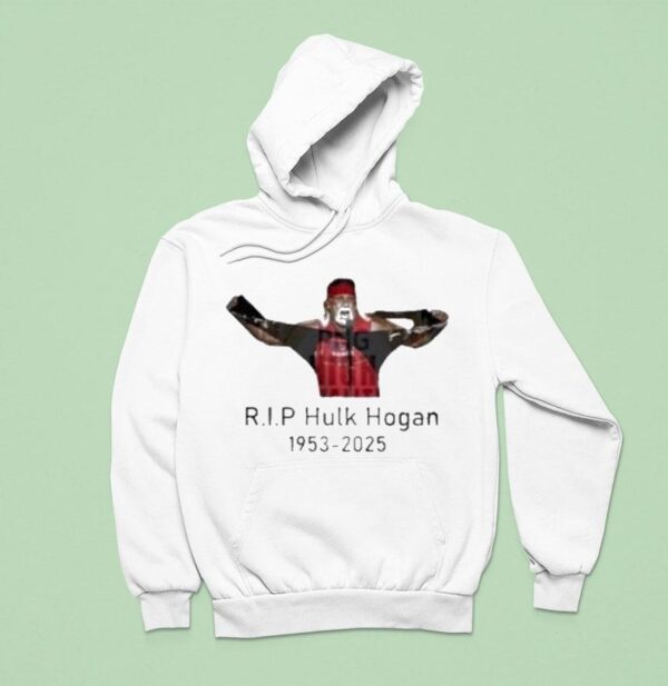 Hulk Hogan Wrestler Rip Hoodie