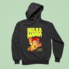 Hulka Mania Bros Hulk Hogan Say Your Prayers Take Your Vitamins Hoodie