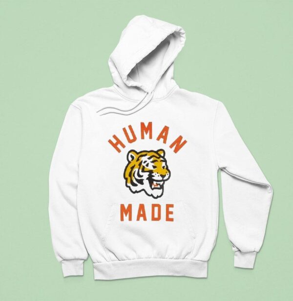 Human Made Tiger Hoodie